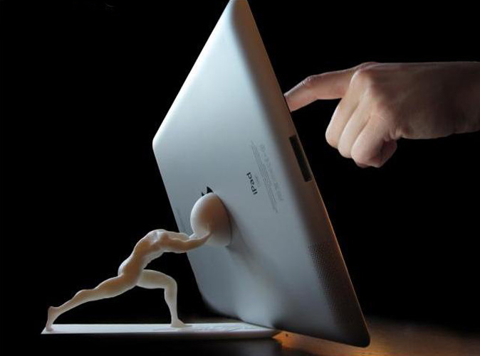 3D печать подставки под Ipad