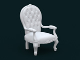 3D печать стула в миниатюре